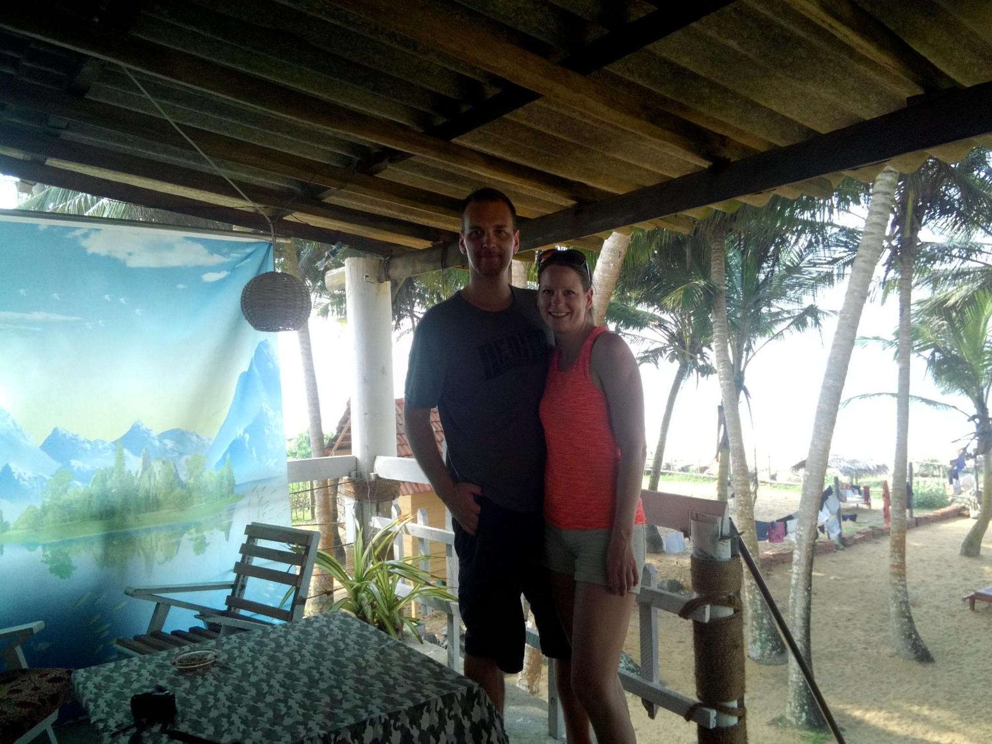 Ramya Ru Beach Home Галле Номер фото